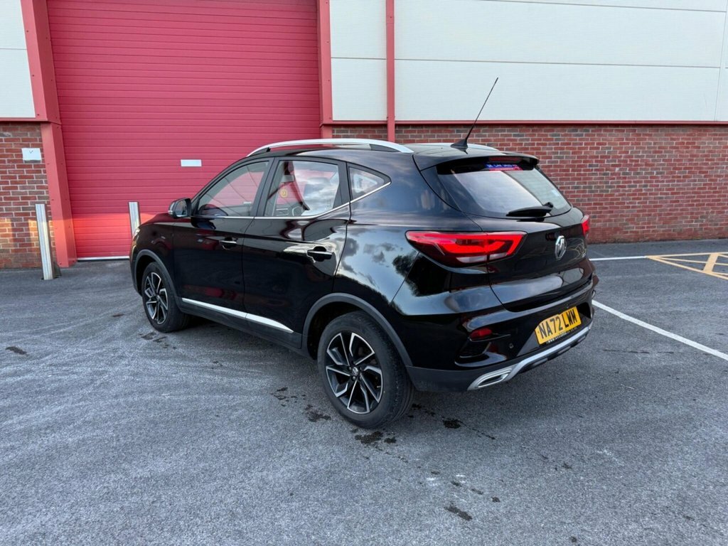 MG ZS Suv NA72LWM Black #6