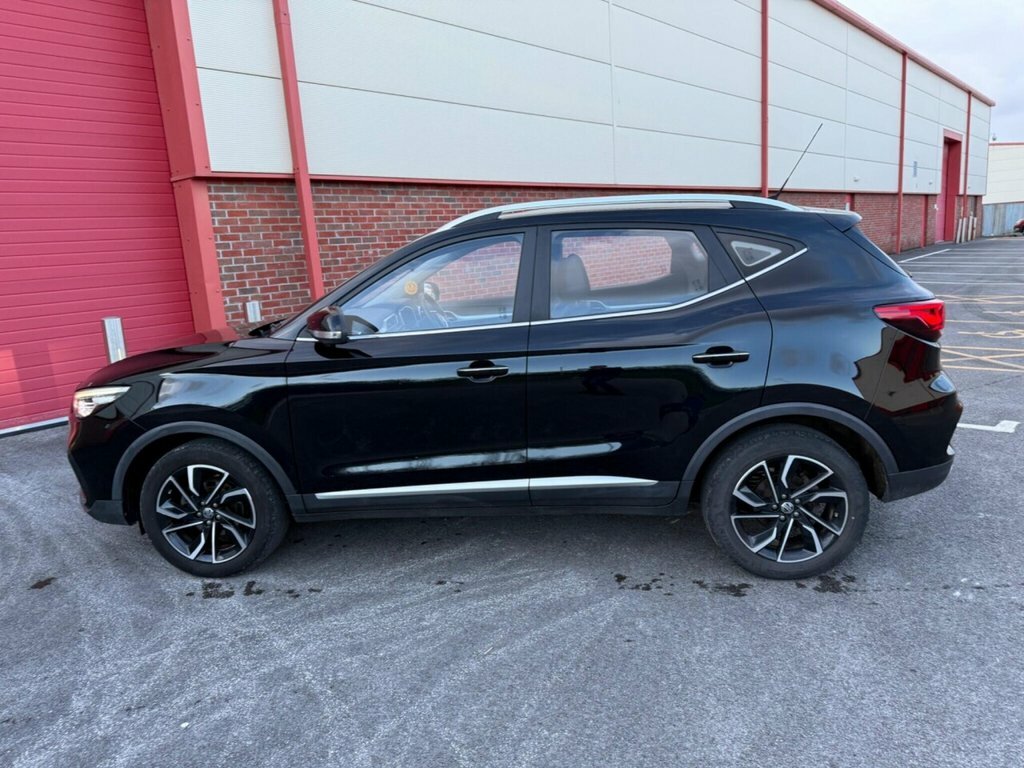 MG ZS Suv NA72LWM Black #5