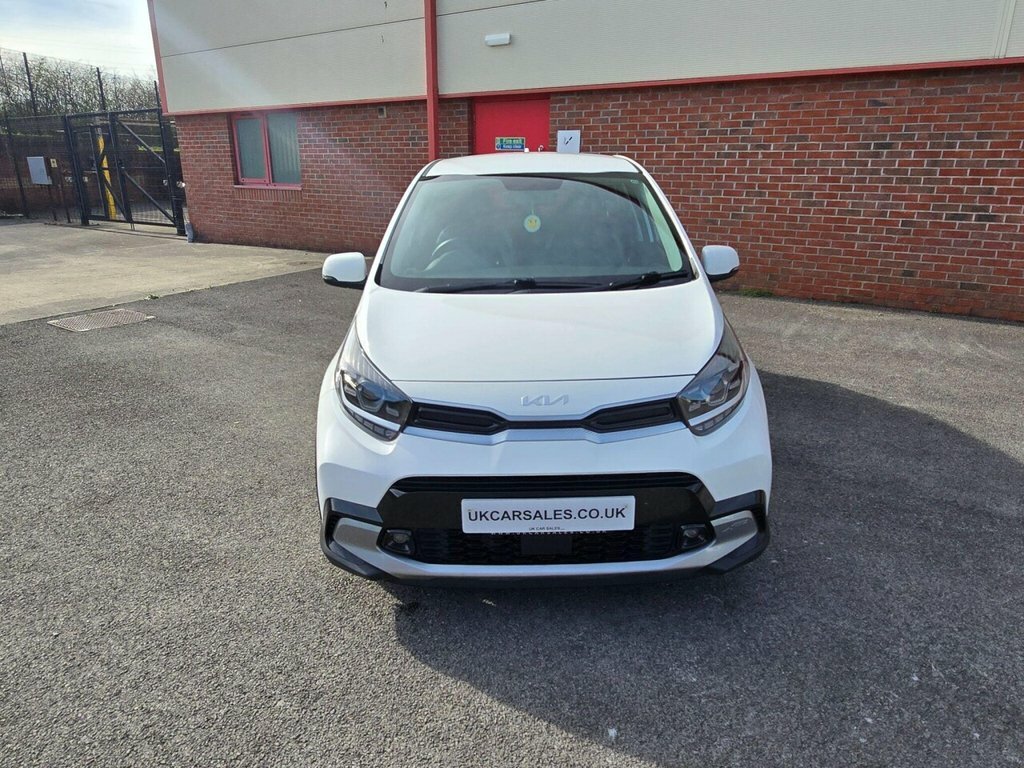 Kia Picanto Picanto X-line SD72YPN White #4