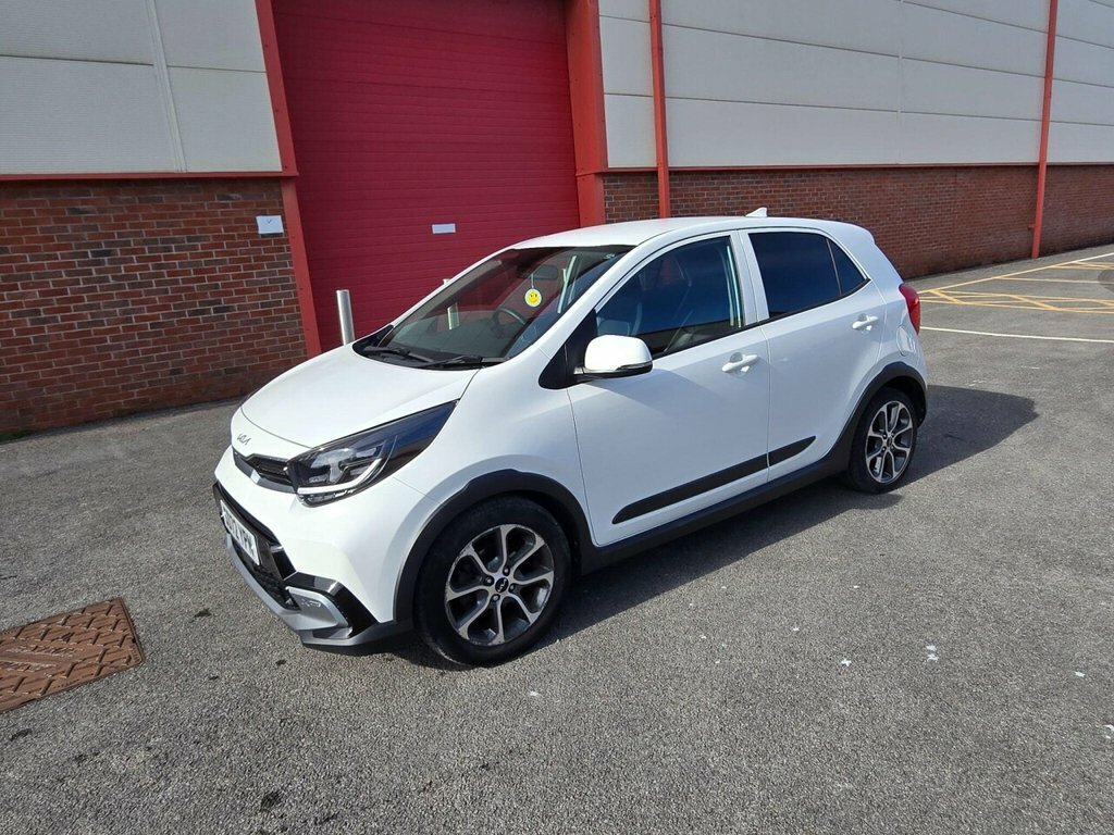 Kia Picanto Picanto X-line SD72YPN White #5