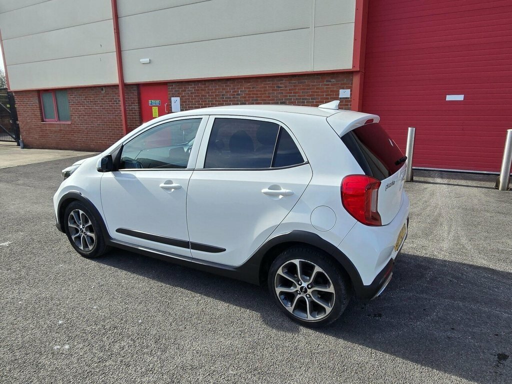 Kia Picanto Picanto X-line SD72YPN White #6