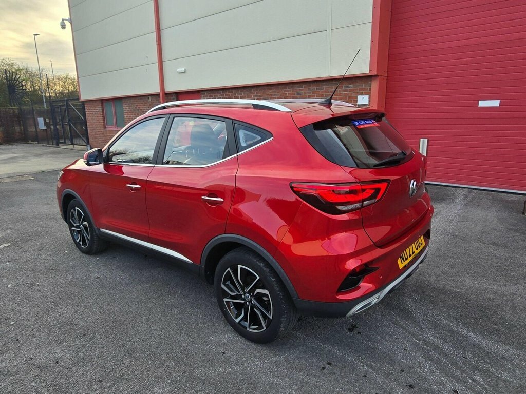 MG ZS Suv ND22ODJ Red #6