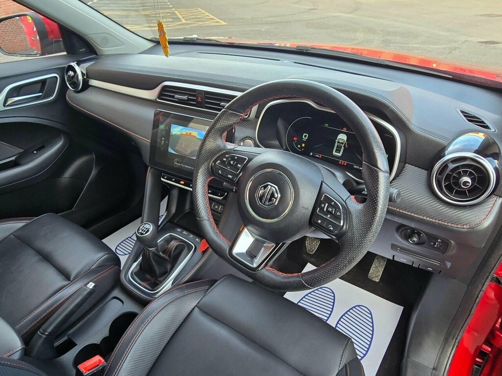 MG ZS Suv ND22ODJ Red #3