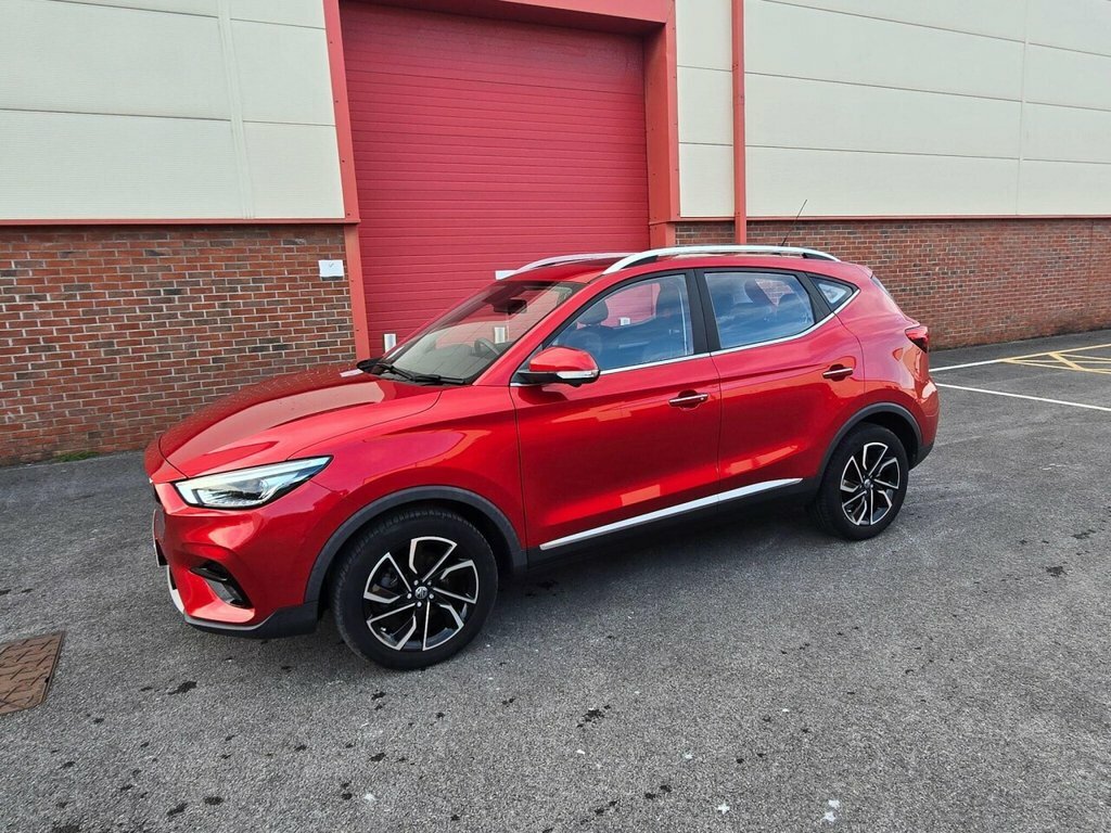 MG ZS Suv ND22ODJ Red #5
