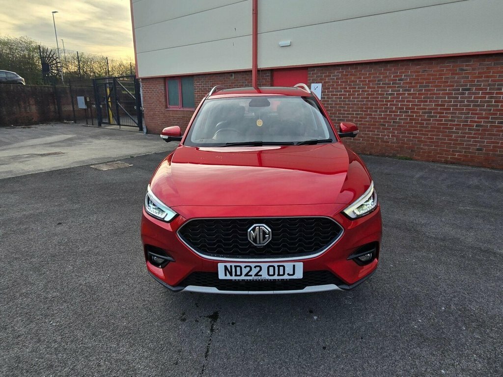 MG ZS Suv ND22ODJ Red #4