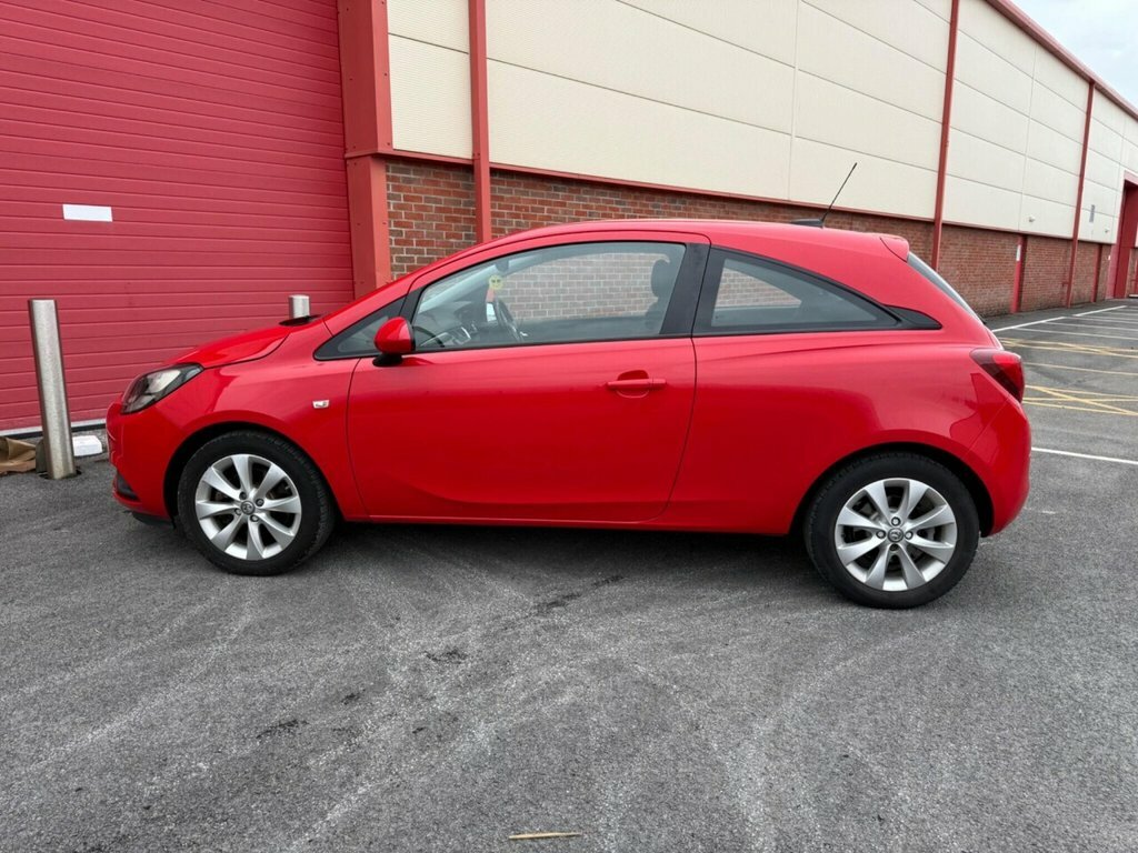 Vauxhall Corsa Hatchback BJ18CCD Red #4