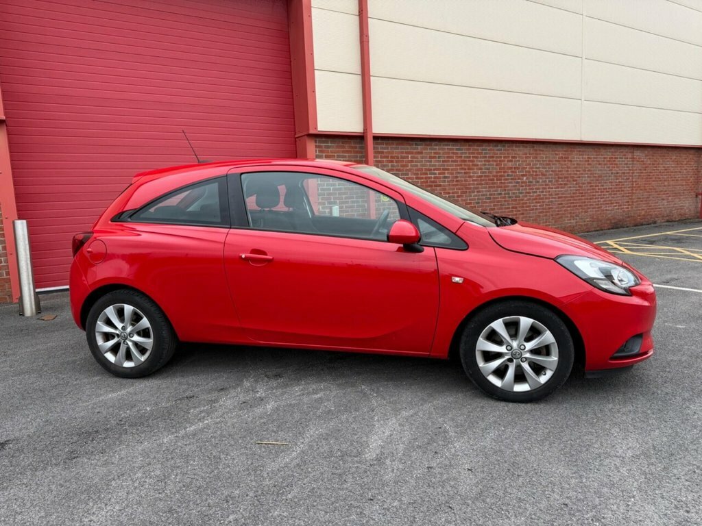 Vauxhall Corsa Hatchback BJ18CCD Red #6
