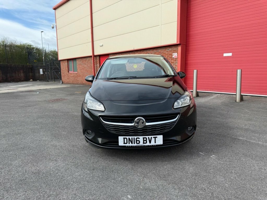 Vauxhall Corsa Hatchback Black