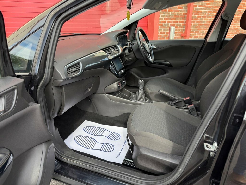 Vauxhall Corsa Hatchback DN16BVT Black #5