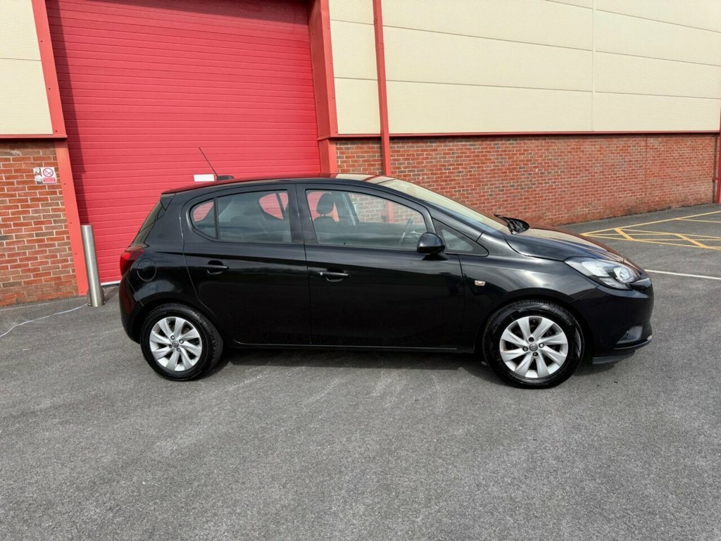Vauxhall Corsa Hatchback DN16BVT Black #6