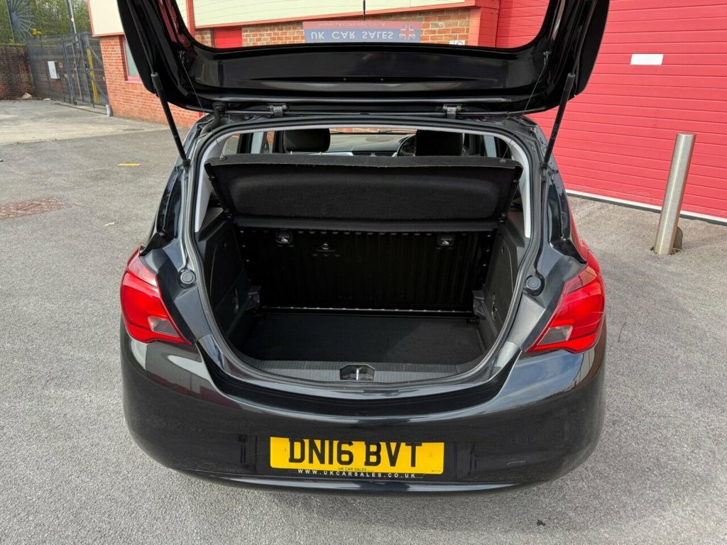 Vauxhall Corsa Hatchback DN16BVT Black #3