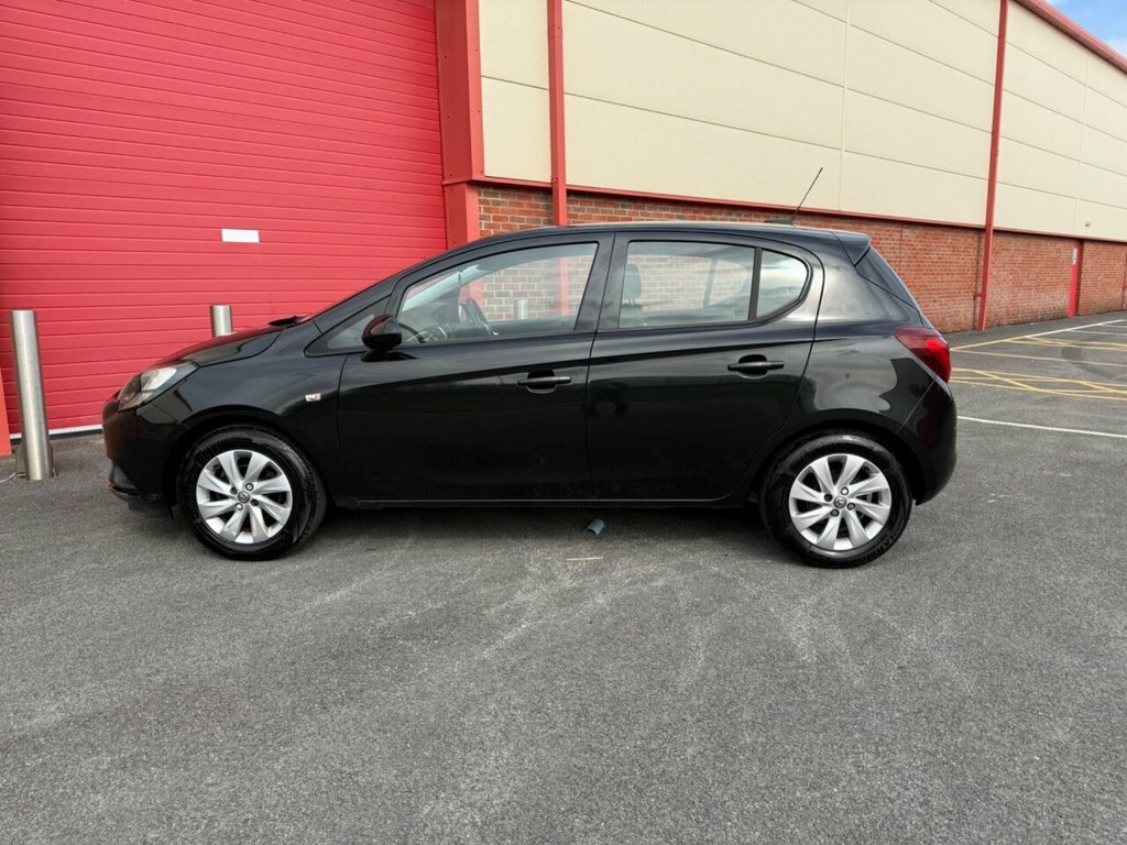Vauxhall Corsa Hatchback DN16BVT Black #2