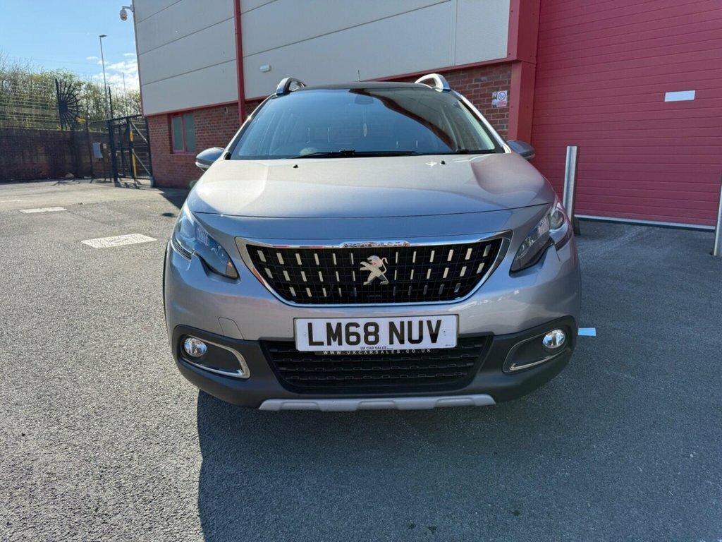 Peugeot 2008 Suv LM68NUV Grey #4