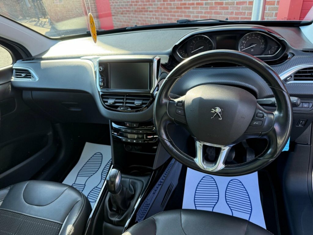 Peugeot 2008 Suv LM68NUV Grey #6