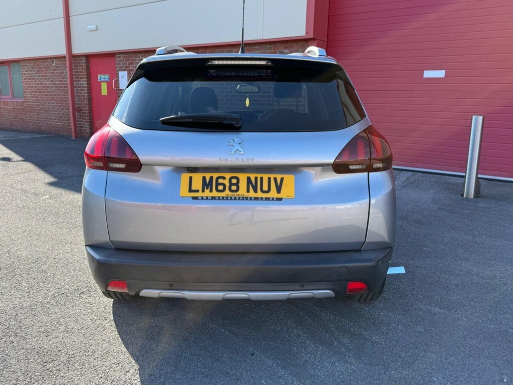 Peugeot 2008 Suv LM68NUV Grey #2