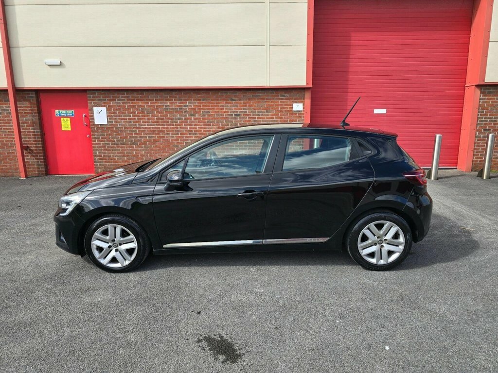 Renault Clio Hatchback Black