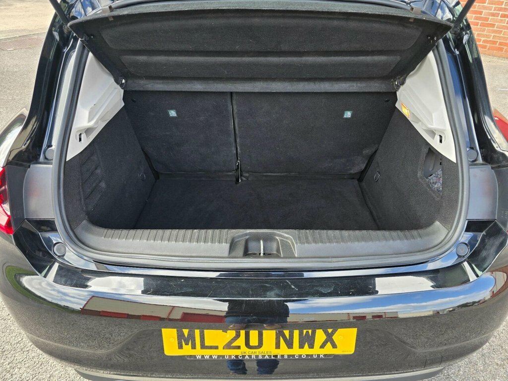 Renault Clio Hatchback ML20NWX Black #4