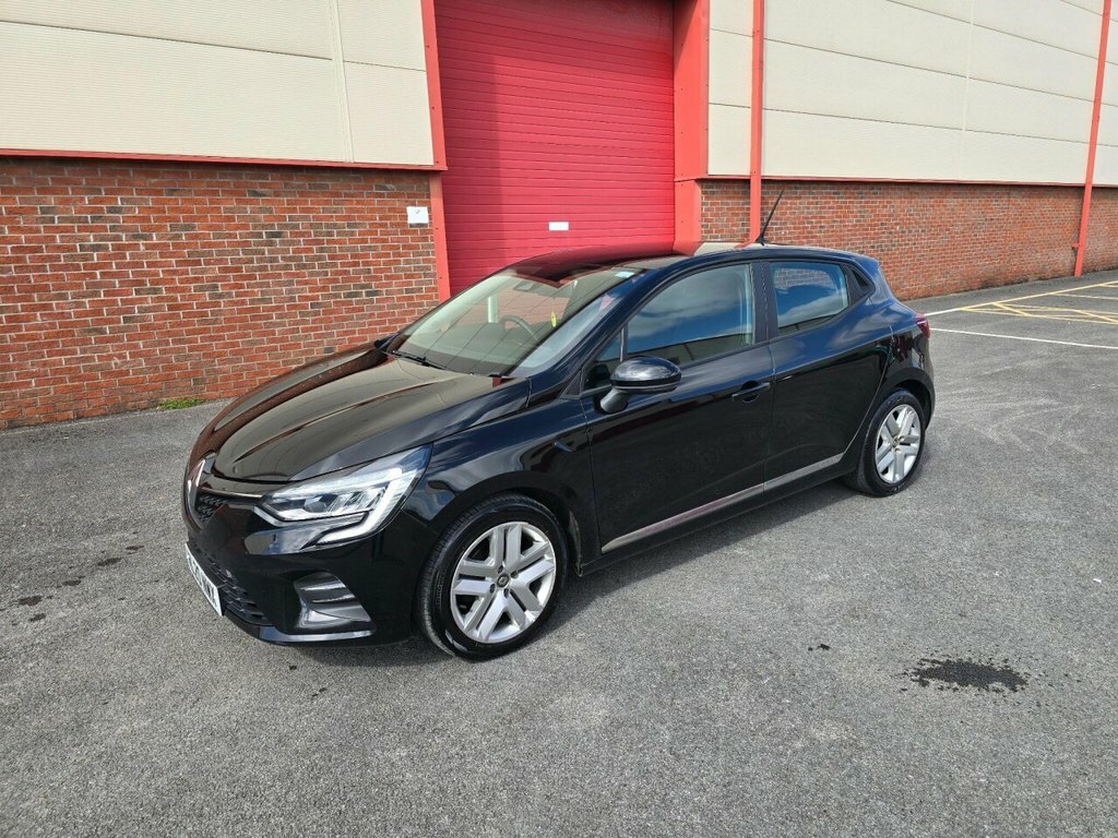 Renault Clio Hatchback ML20NWX Black #5