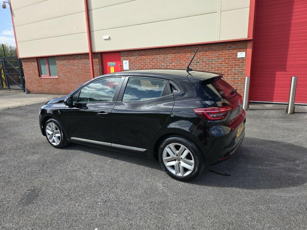 Renault Clio Hatchback ML20NWX Black #3