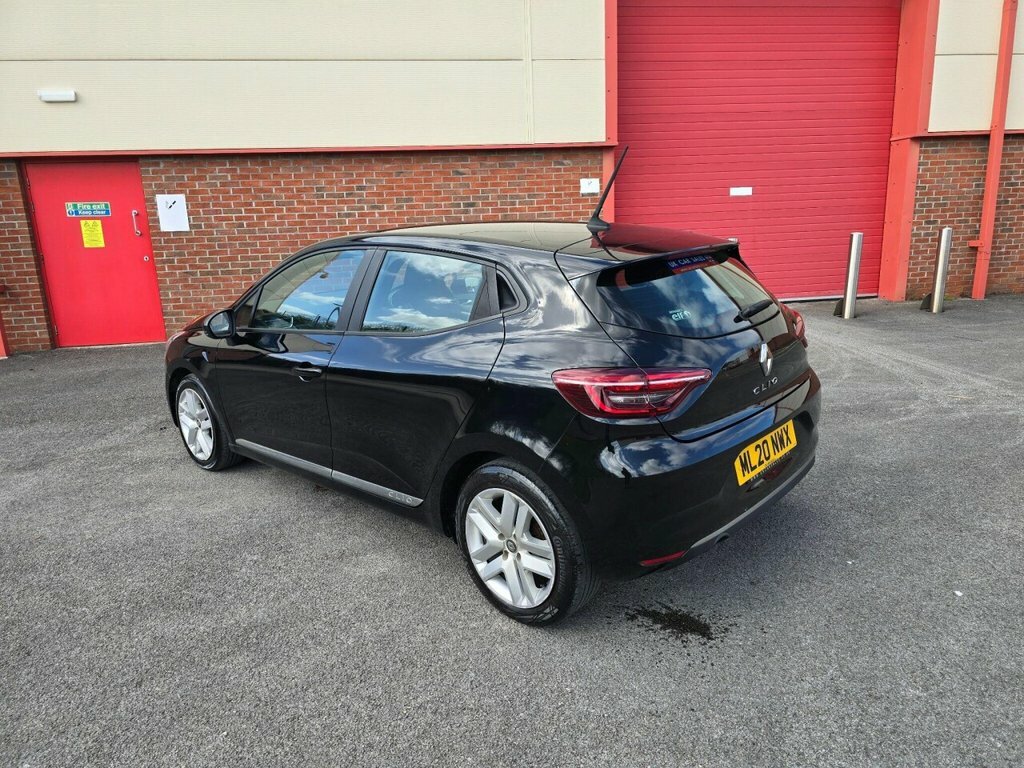 Renault Clio Hatchback ML20NWX Black #6