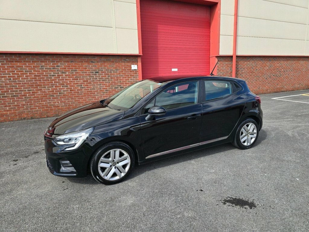 Renault Clio Hatchback ML20NWX Black #2