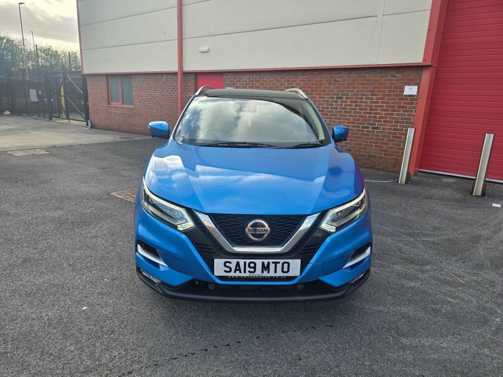 Nissan Qashqai Suv SA19MTO Blue #4