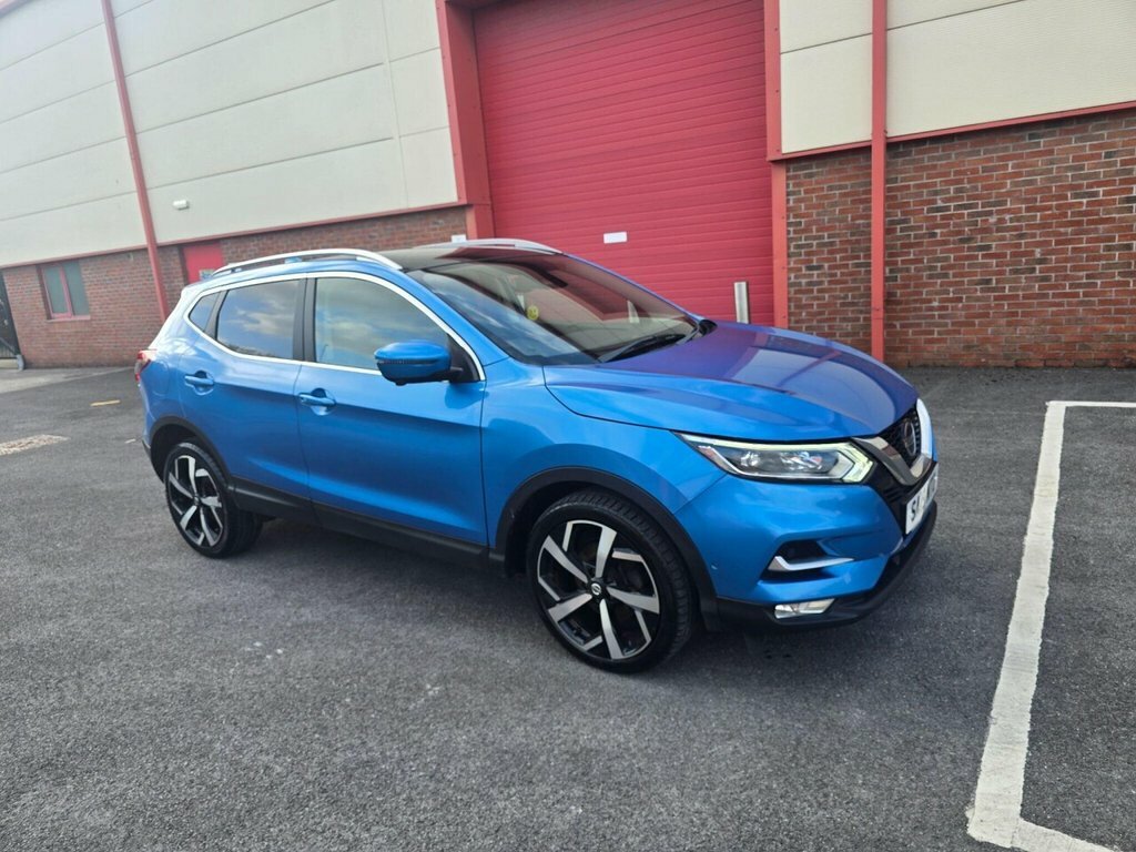 Nissan Qashqai Suv SA19MTO Blue #2