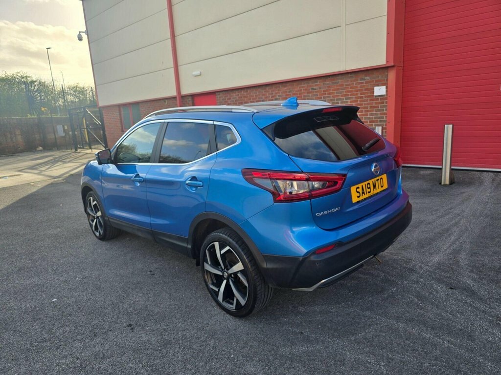 Nissan Qashqai Suv SA19MTO Blue #6
