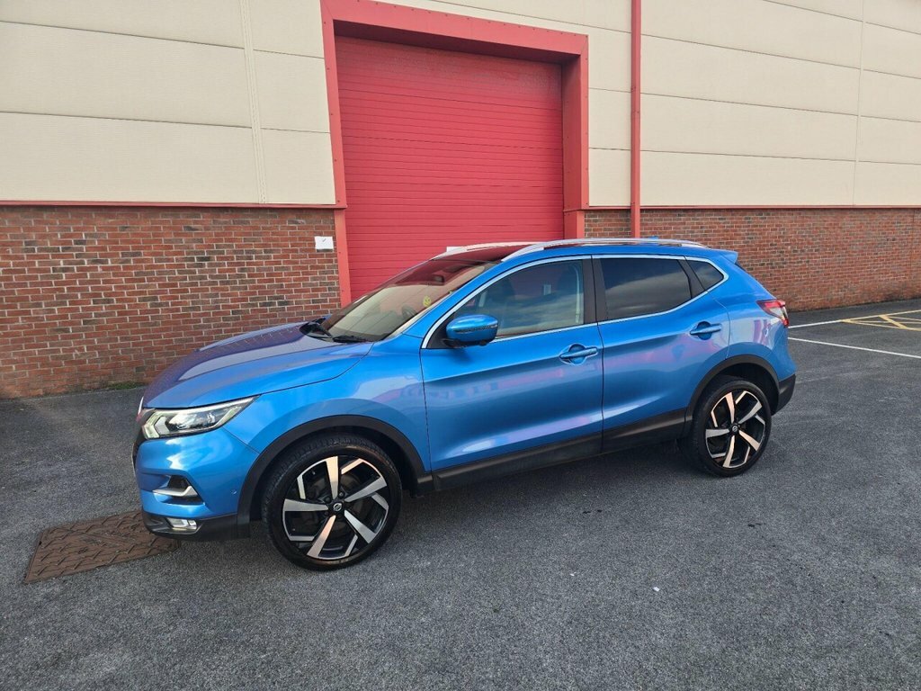 Nissan Qashqai Suv SA19MTO Blue #5