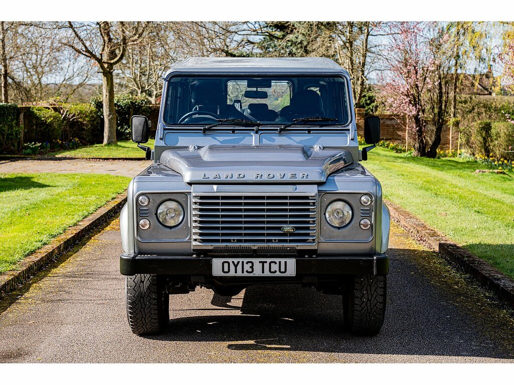 Land Rover Defender 110 Tdci Xs OY13TCU Grey #3
