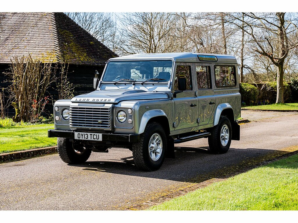 Land Rover Defender 110 Tdci Xs OY13TCU Grey #4
