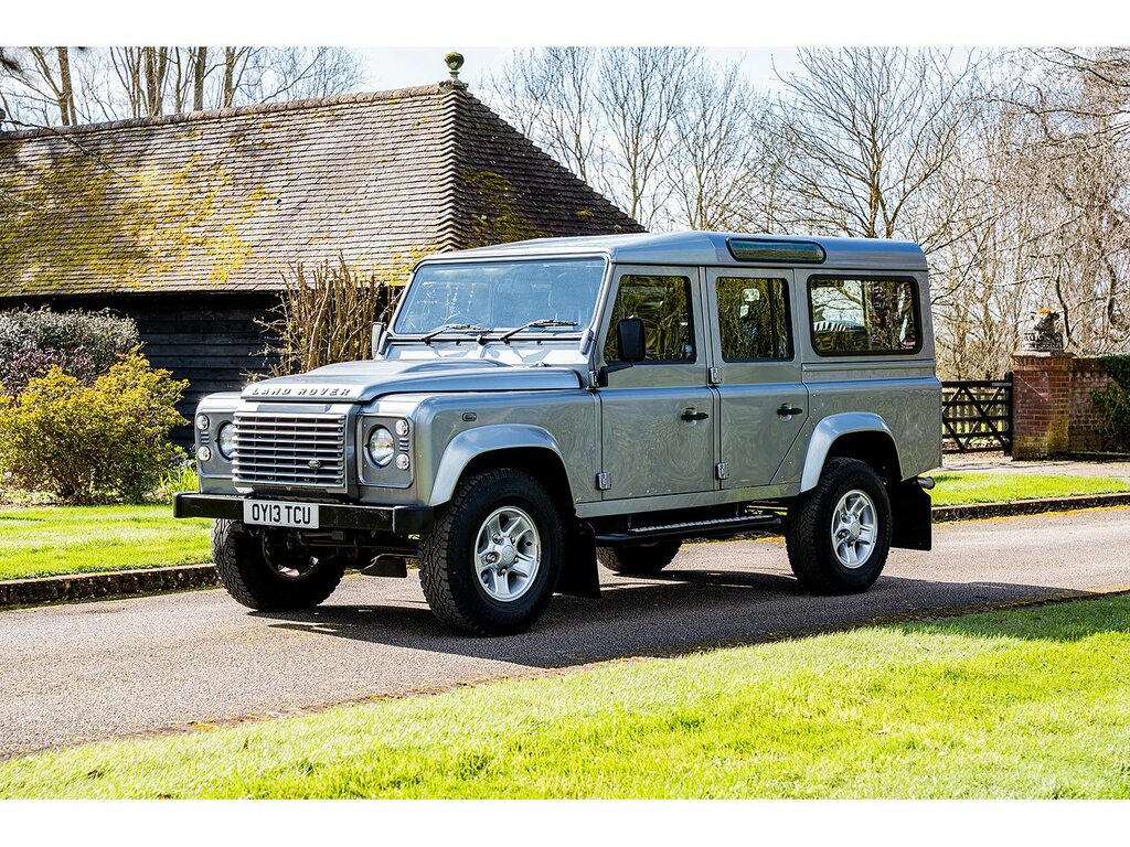 Land Rover Defender 110 Tdci Xs OY13TCU Grey #5