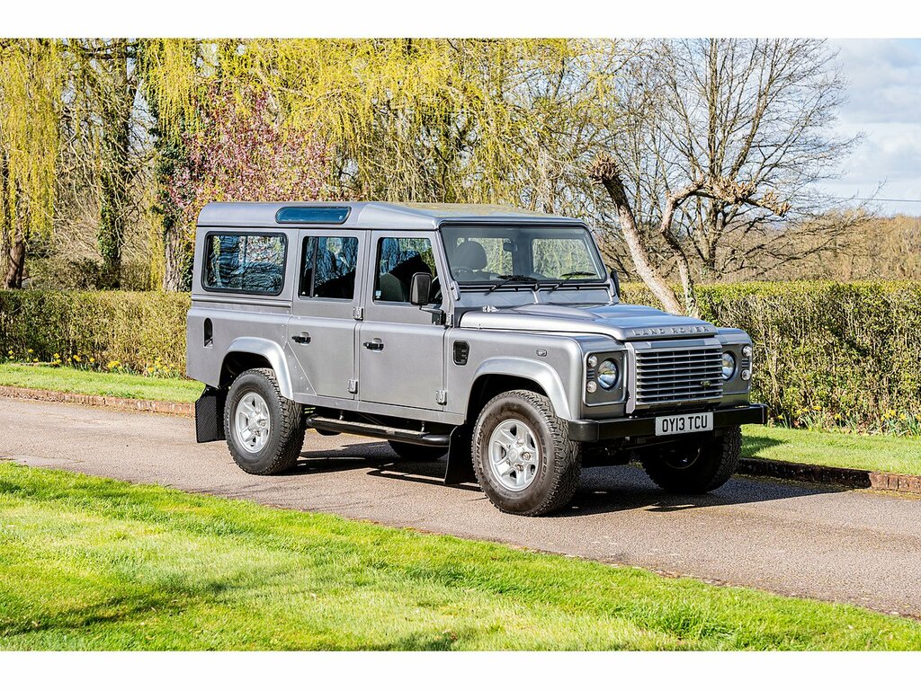 Land Rover Defender 110 Tdci Xs OY13TCU Grey #2