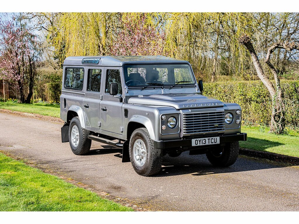 Land Rover Defender 110 Tdci Xs Grey