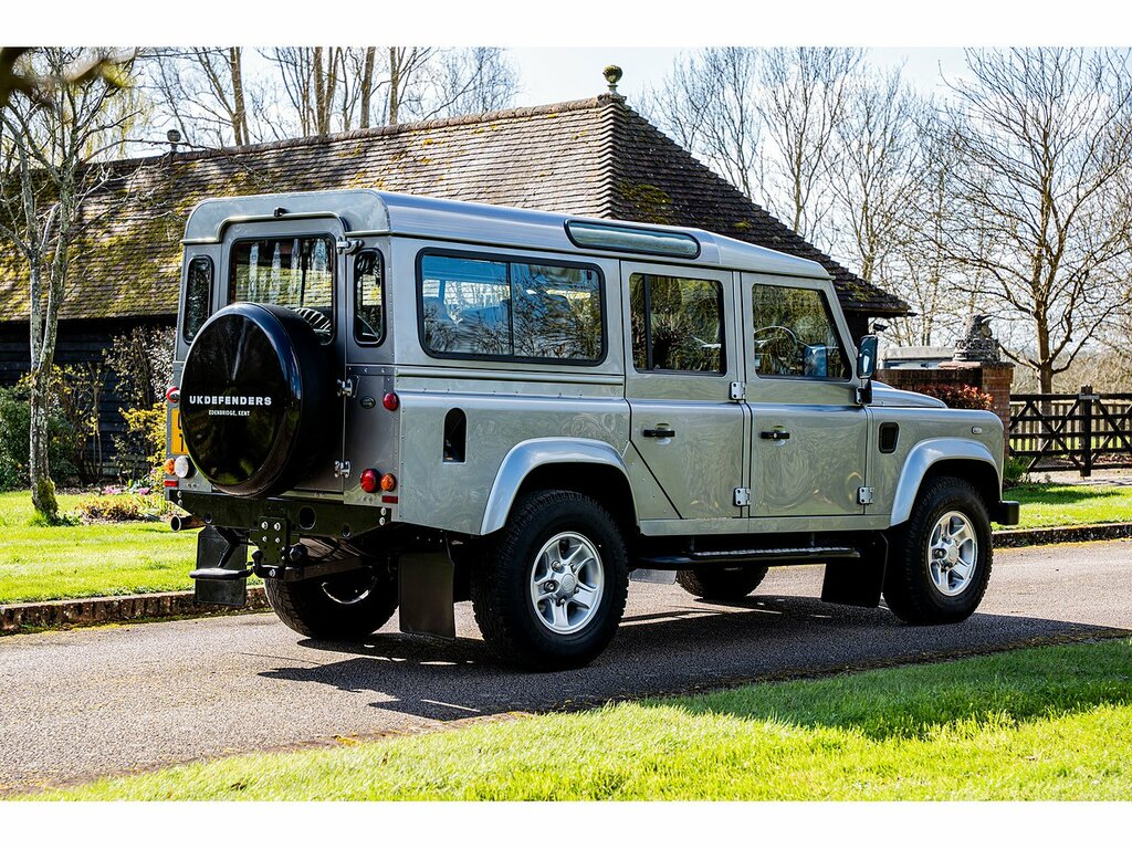 Land Rover Defender 110 Tdci Xs OY13TCU Grey #6