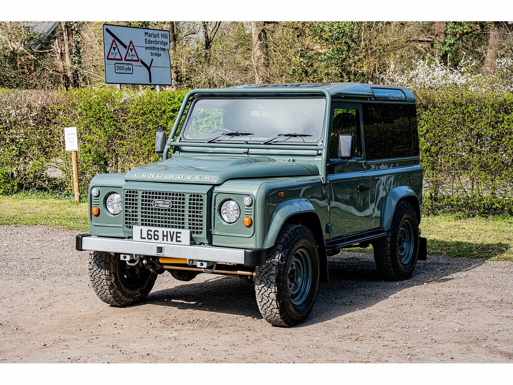 Land Rover Defender 90 Tdci County L66HVE Green #4