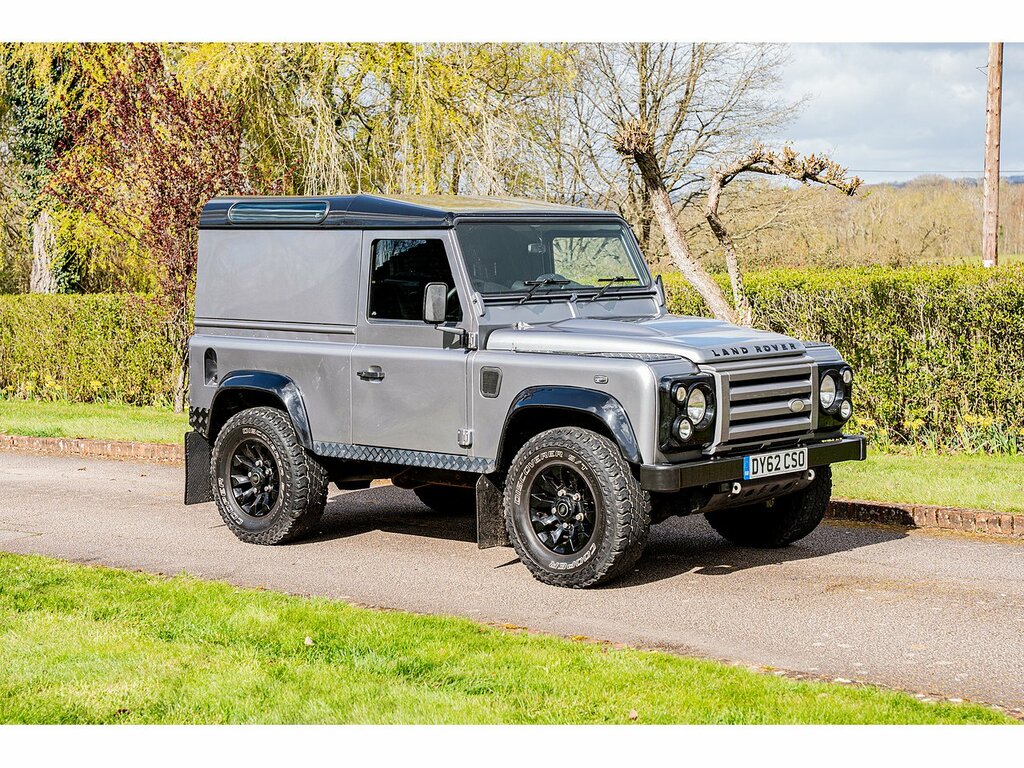 Land Rover Defender 90 Tdci Xtech Limited Edition Grey #2