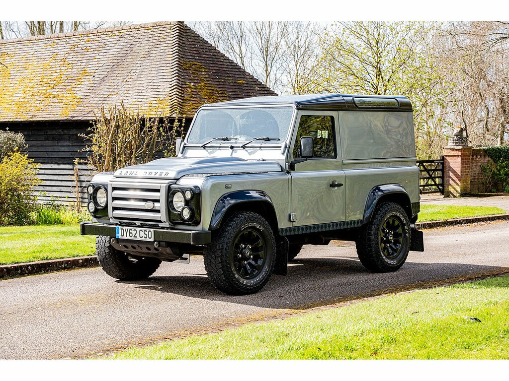 Land Rover Defender 90 Tdci Xtech Limited Edition Grey #4
