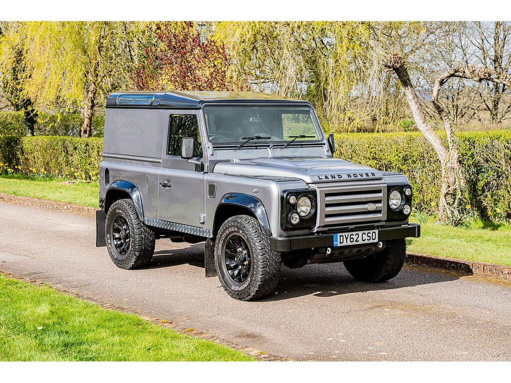 Land Rover Defender 90 Tdci Xtech Limited Edition Grey
