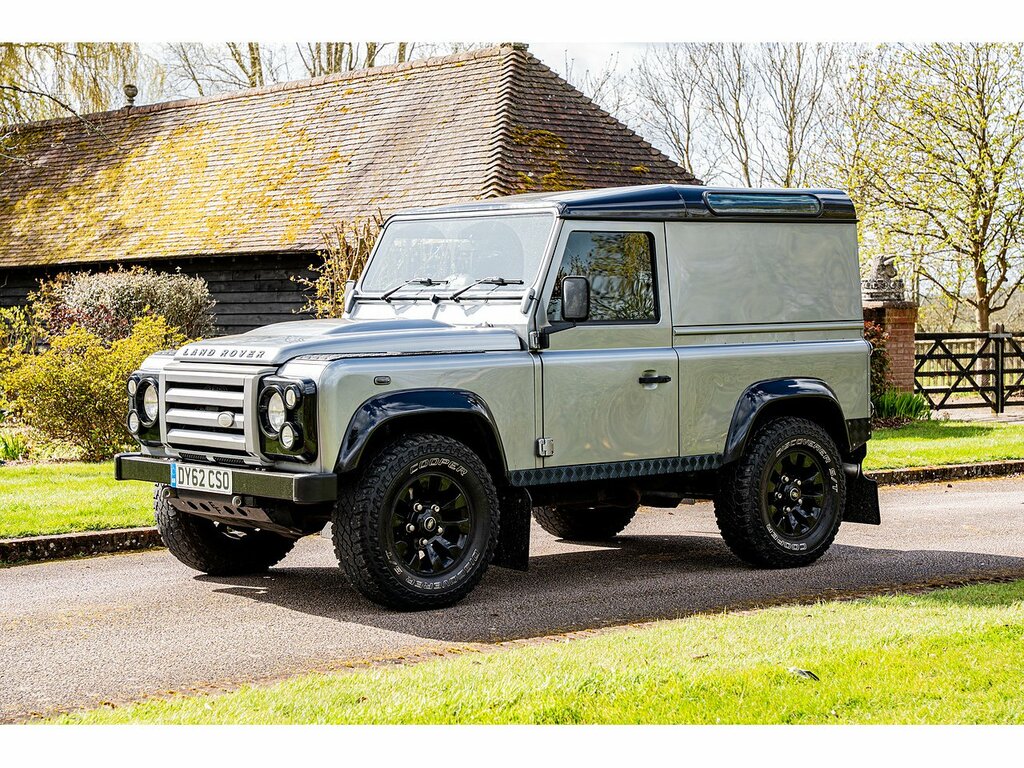 Land Rover Defender 90 Tdci Xtech Limited Edition Grey #5