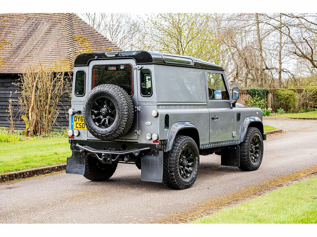 Land Rover Defender 90 Tdci Xtech Limited Edition Grey #6