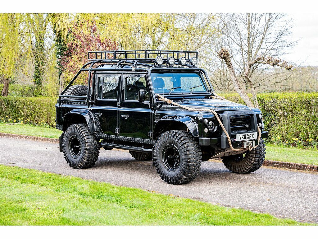 Land Rover Defender 110 Tdci Xs Black #2