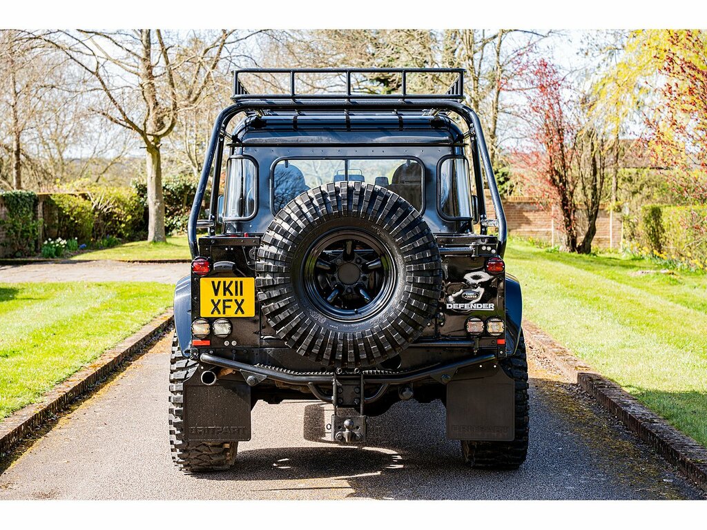 Land Rover Defender 110 Tdci Xs Black #3