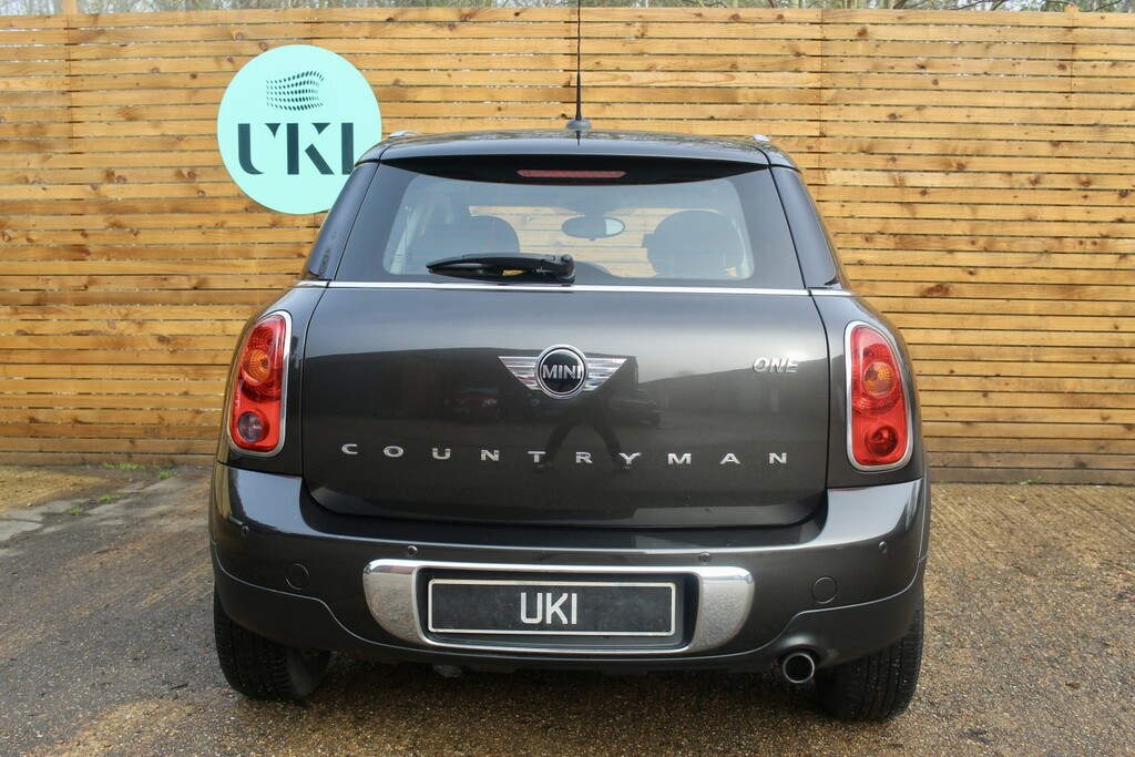 Mini Countryman 1.6 One Countryman FL66OFZ Grey #6