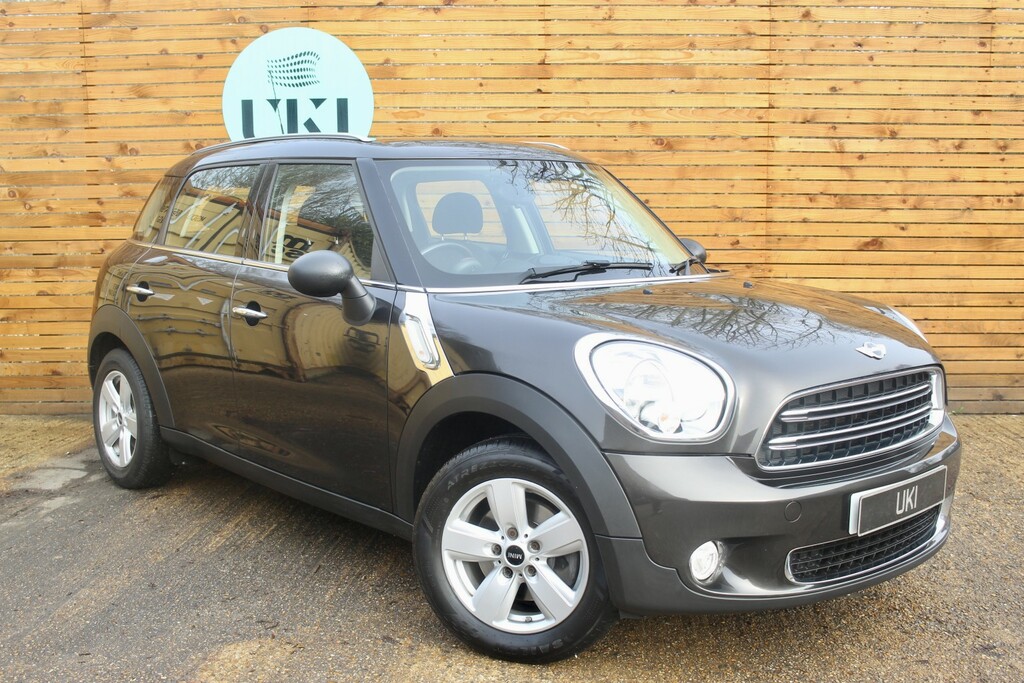 Mini Countryman 1.6 One Countryman FL66OFZ Grey #4