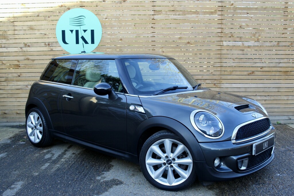 Mini Hatch 1.6 Cooper S Hatch Grey #4