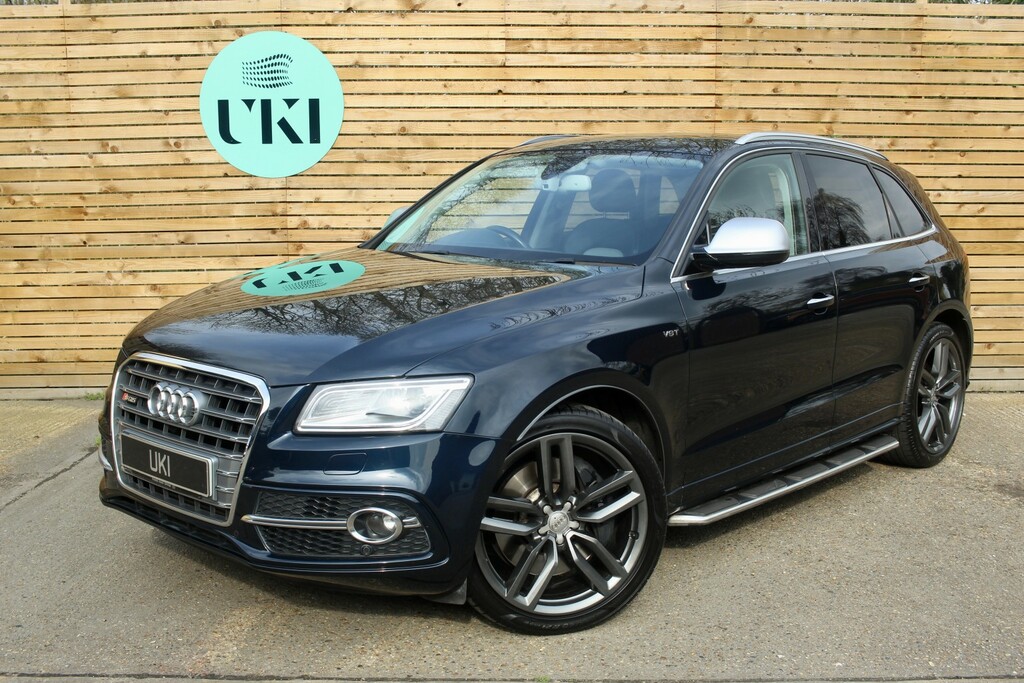Audi SQ5 3.0 Bitdi V6 Blue