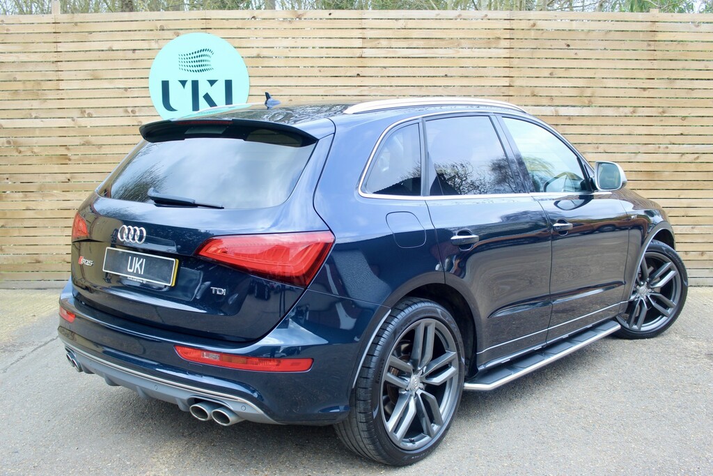 Audi SQ5 3.0 Bitdi V6 Blue #2