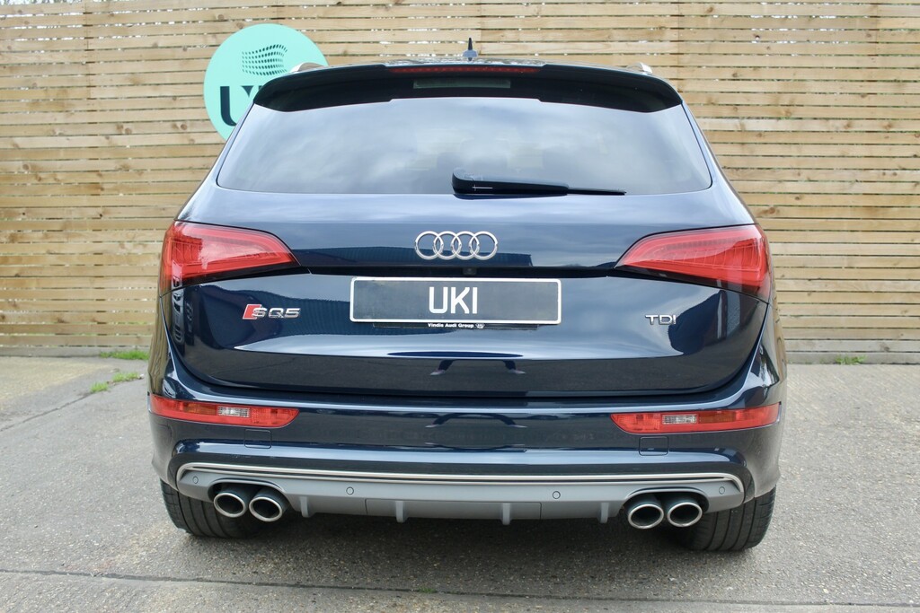 Audi SQ5 3.0 Bitdi V6 Blue #6