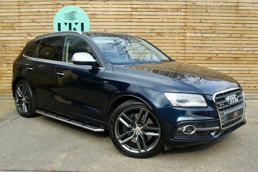 Audi SQ5 3.0 Bitdi V6 Blue #4